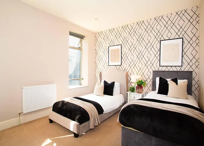 The Stylish Gem Of - Sleeps 6 Apartment